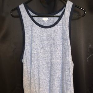 Blue Old navy tank top
